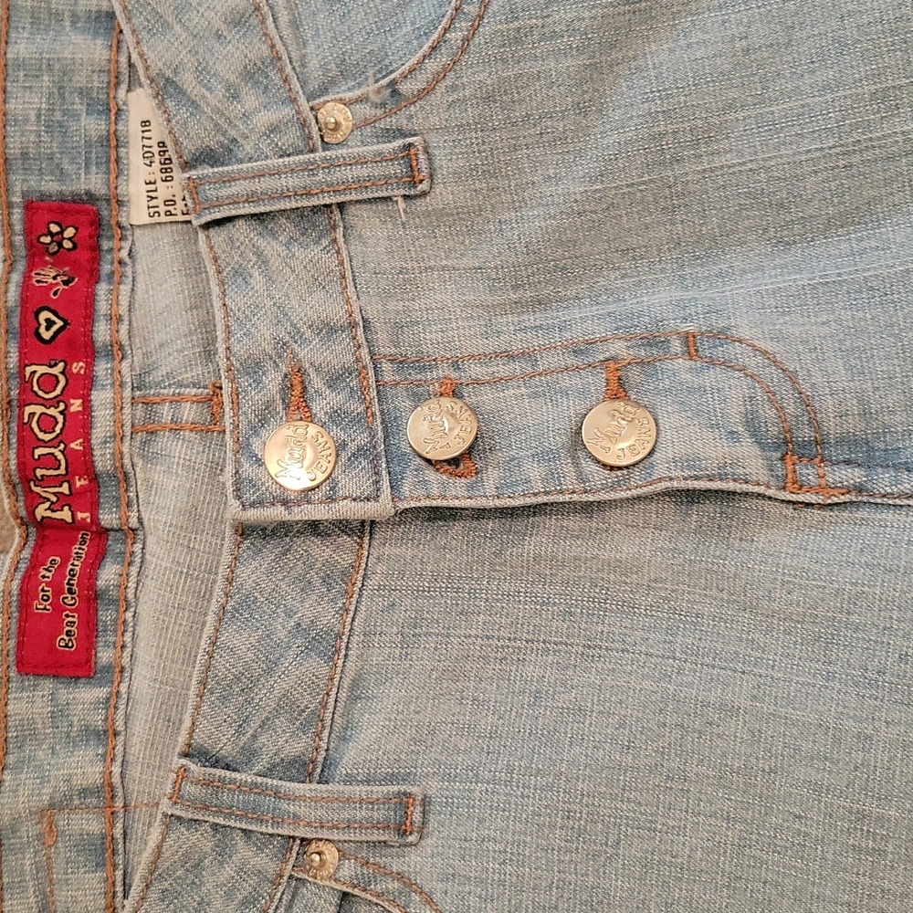 Mudd jeans.